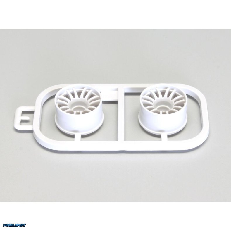 Kyosho Wheels Set Kyosho Mini-Z MR03 Wide-Offset 2.0 (2) White
