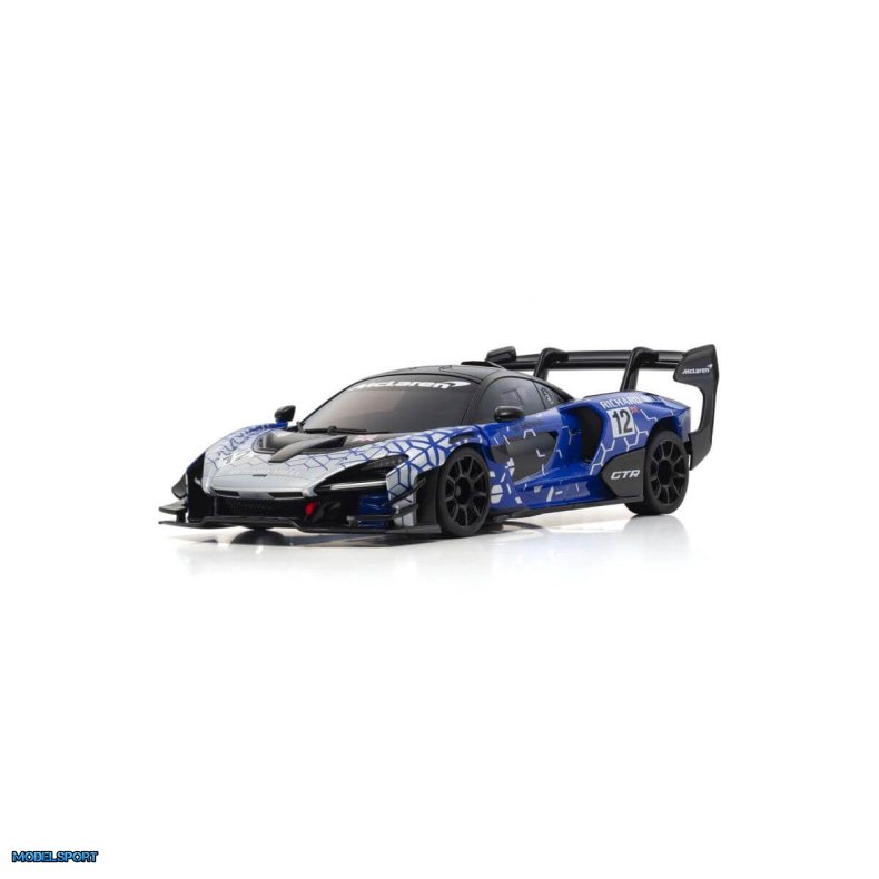 Kyosho Autoscale Mini-Z McLaren Senna GTR Blue W-MM
