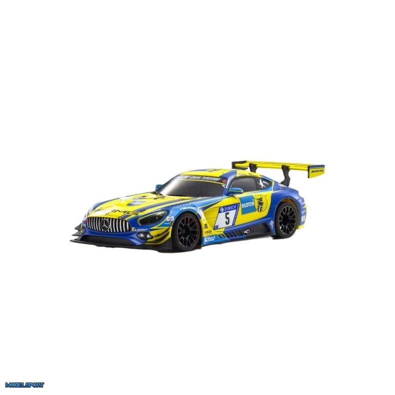 Kyosho Mini-Z RWD Mercedes AMG GT3 24h Nurburgring No5 2018 W-MM Fjernstyret bil