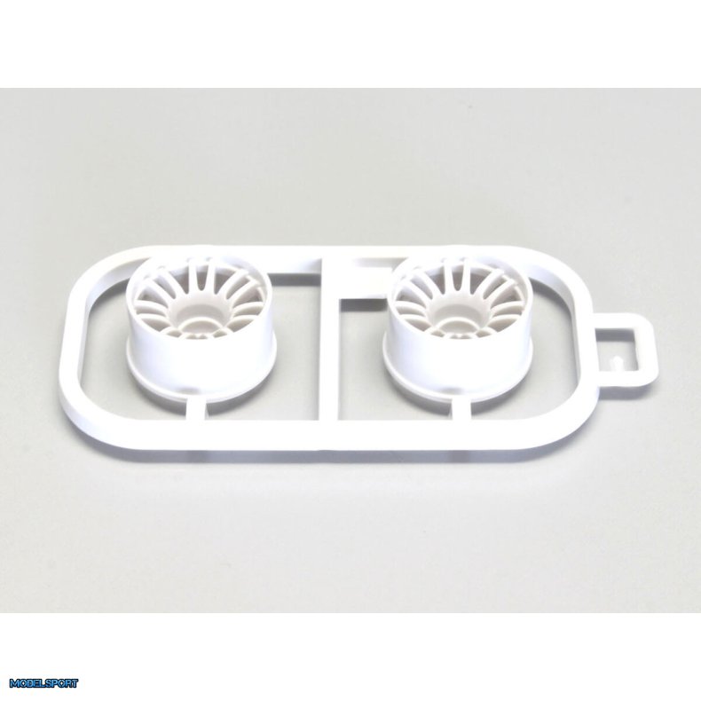 Kyosho Wheels Set Kyosho Mini-Z MR03 Wide-Offset 3.0 (2) White