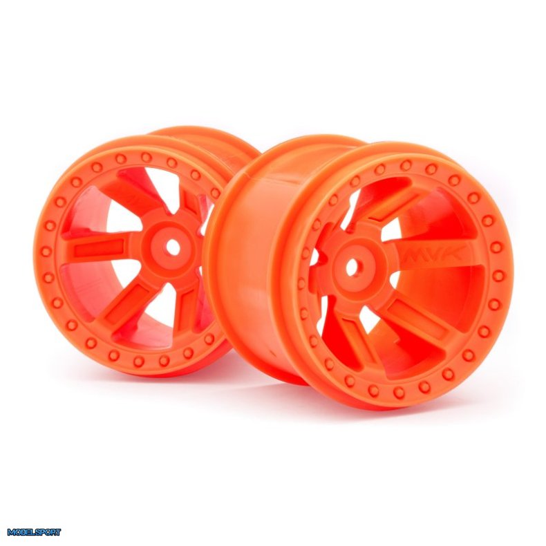 Maverick 150162 Quantum Mt Wheel (Orange/2Pcs)
