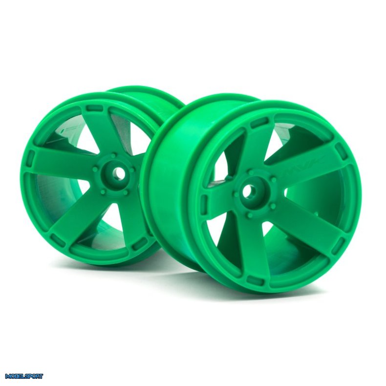 Maverick 150164 Quantum Xt Wheel (Green/2Pcs)