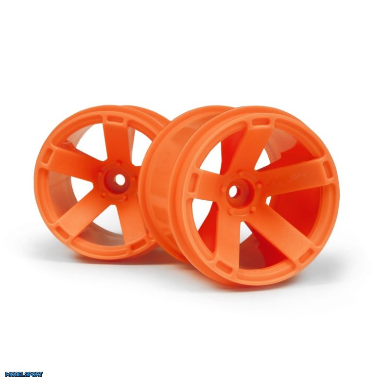 Maverick 150165 Quantum Xt Wheel (Orange/2Pcs)