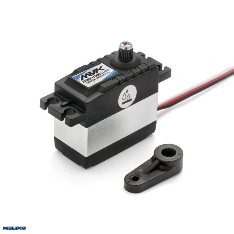 Maverick 150166 Ms-06Wr Servo (W.-Resistant/6.0V/6Kg/Plastic Gr))