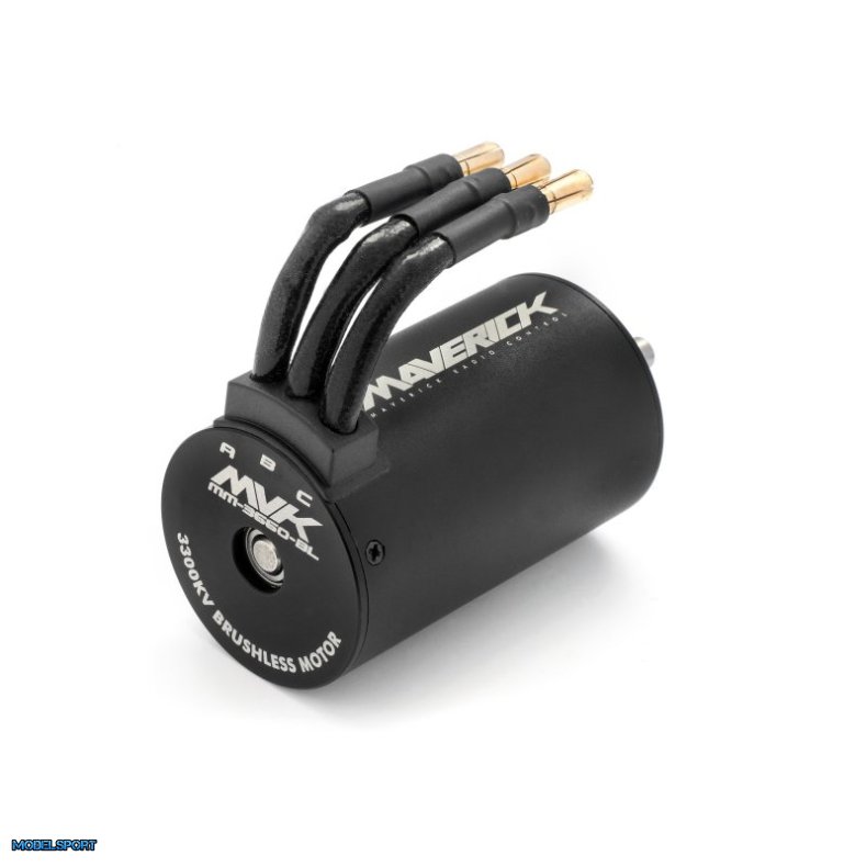 Maverick 150168 mm-3660-Bl 3300Kv Brushless Motor (5.0mm Shaft)