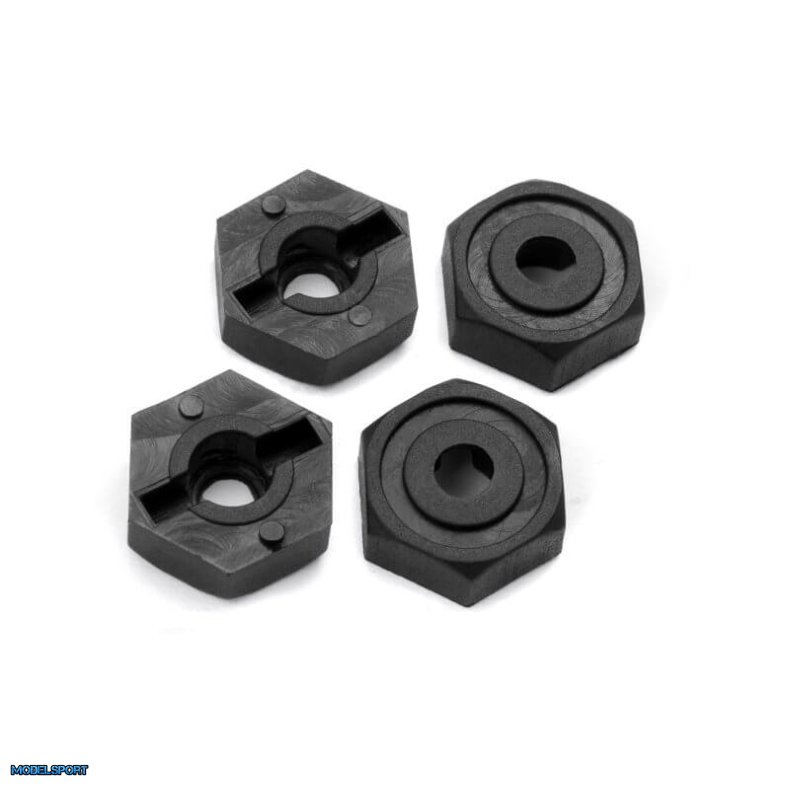 Maverick 150022 12mm Wheel Hex (4Pcs)