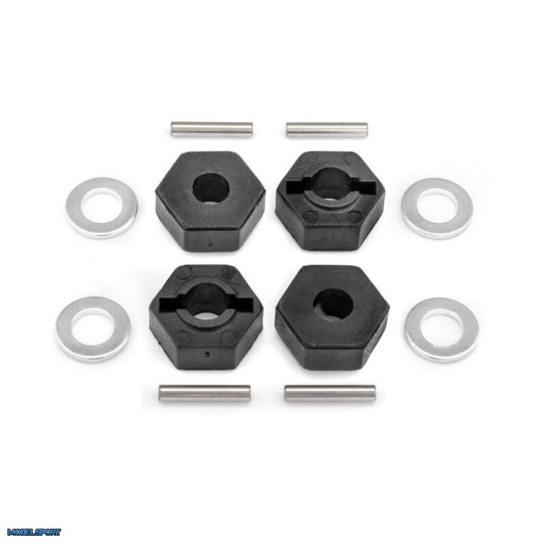 Maverick 150150 12mm Wheel Hex Hub Set (4Pcs)