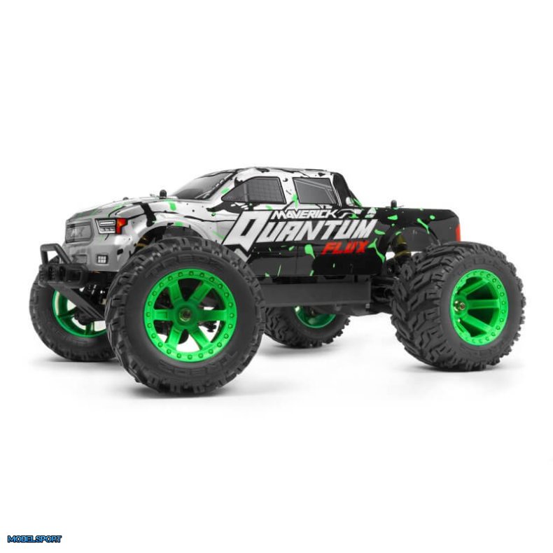 Maverick 150174 Quantum Mt Body (Silver/Green)