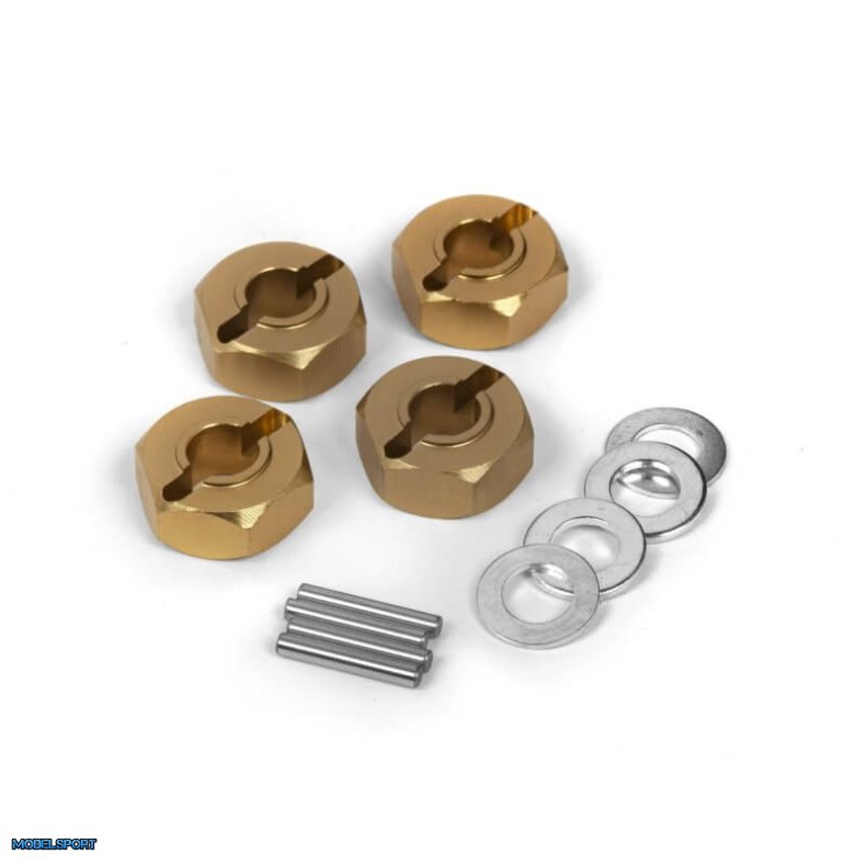 Maverick 150184 Aluminum 12mm Wheel Hex Hub Set (4Pcs)