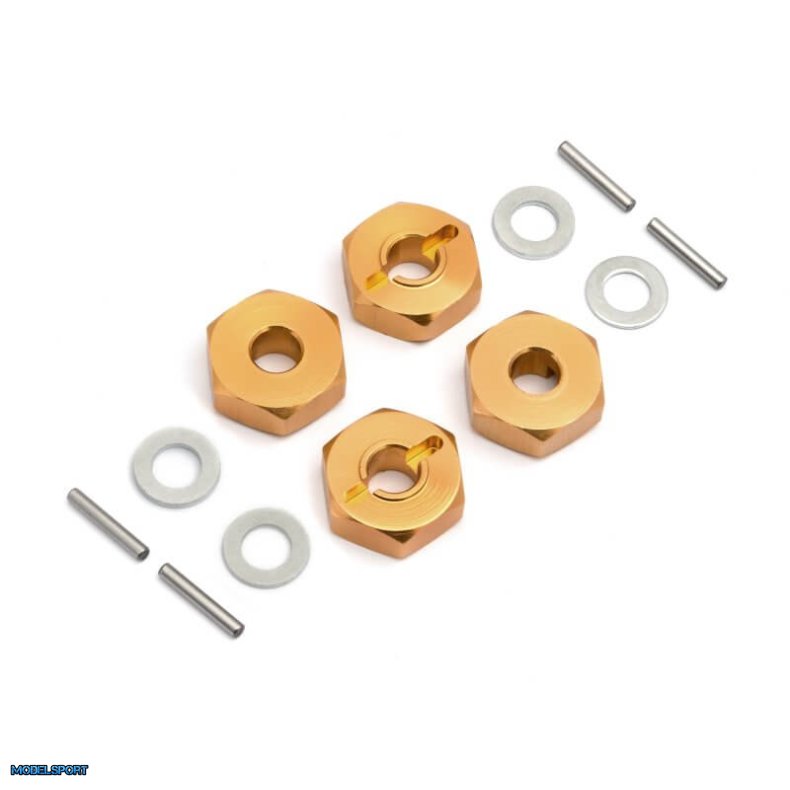 Maverick 150233 14mm Wheel Hex Hub Set (4Pcs)