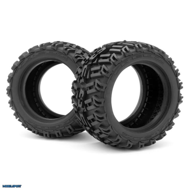 Maverick 150245 Tredz Entanglement Tire (130X70/3.2In/2Pcs)