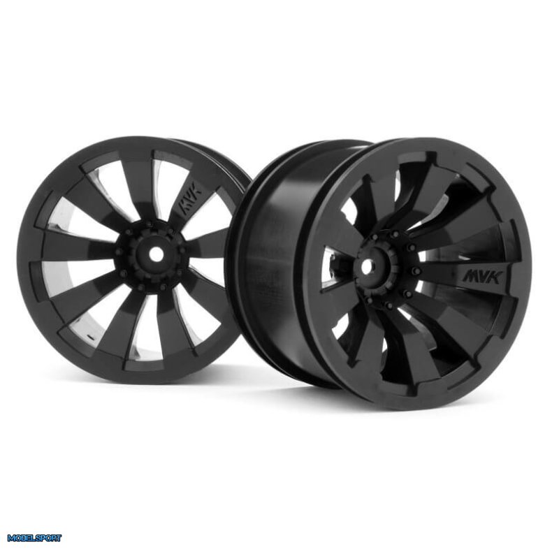 Maverick 150246 Quantum+ Xt 3.2In Wheel (Black/2Pcs)