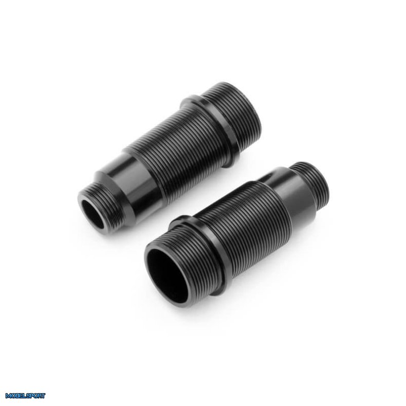 Maverick 150262 Aluminum Shock Body Set (Black/2Pcs)