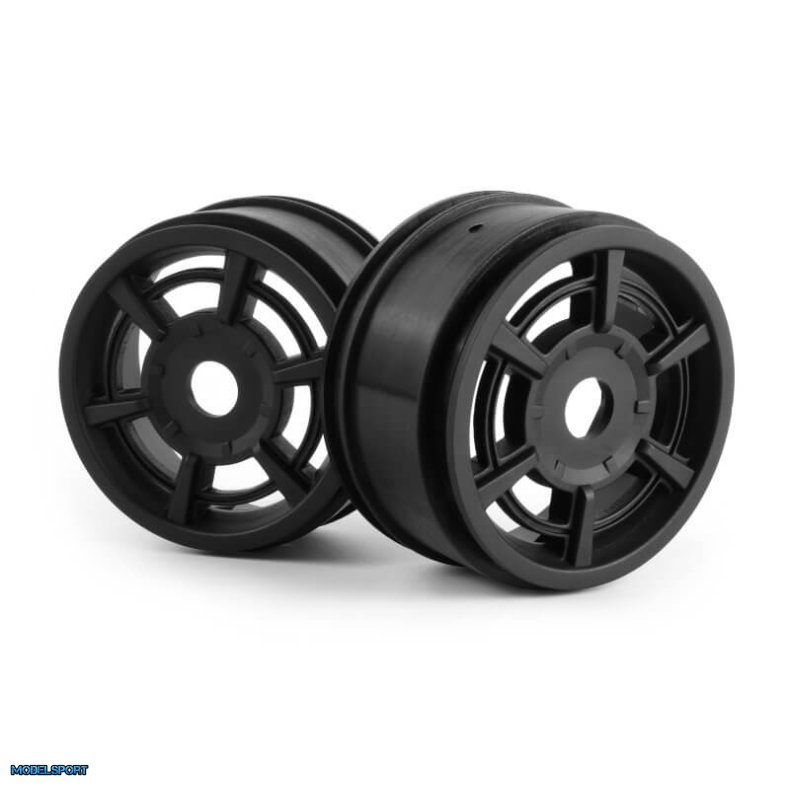 Maverick 150293 Quantumr Muscle Car Wheel (Black/2Pcs)
