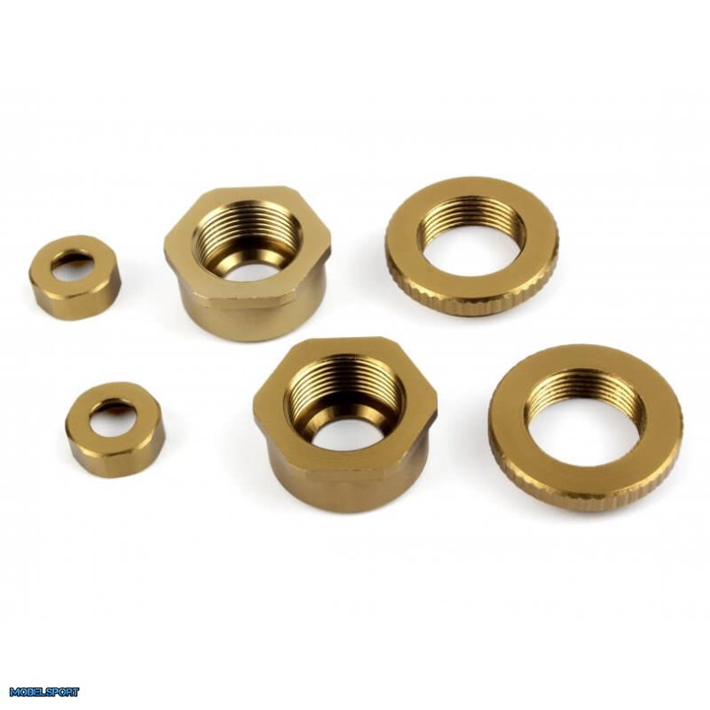 Maverick 150329 Aluminum Shock Cap Set