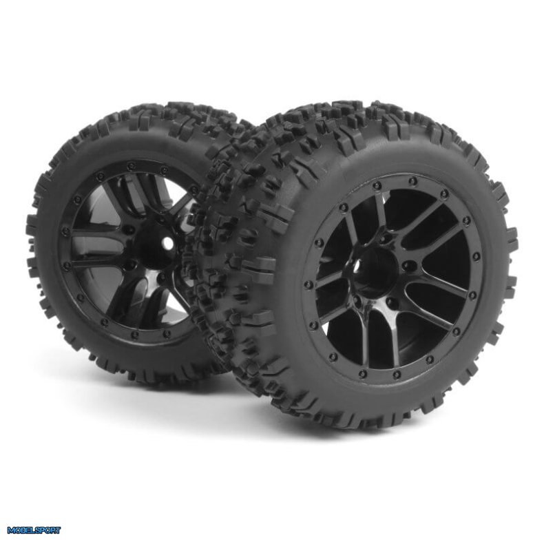 Maverick 150535 Assembled Wheel &amp; Tyre