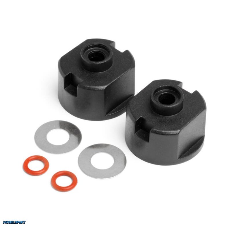 Maverick 22025 Diff Case / Seals With Washers  Strada And Evo
