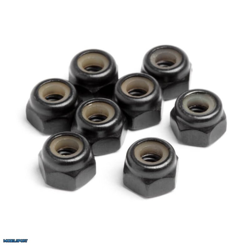 Maverick 22030 M4 Nylon Nut (8Pcs)
