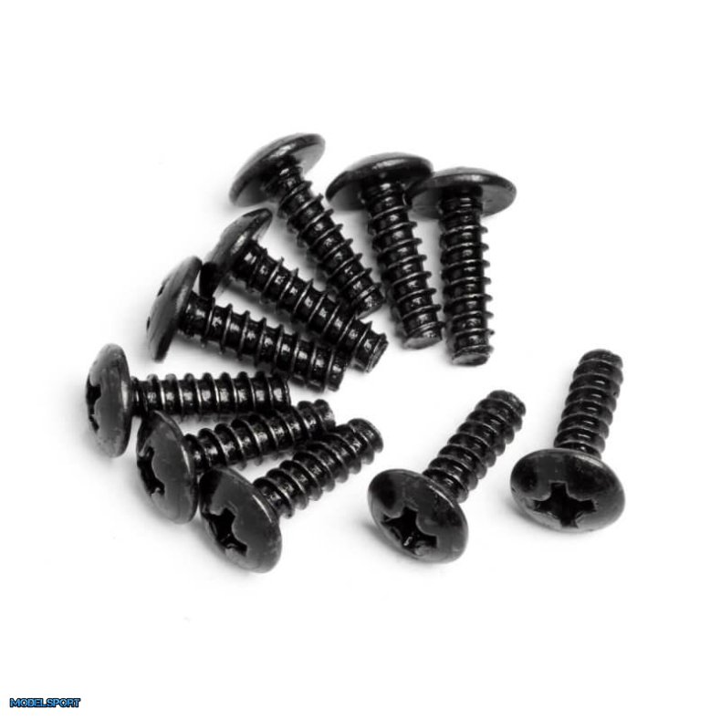 Maverick 22047 Round Head Self-Tapping Screw M3X10mm (10Pcs)