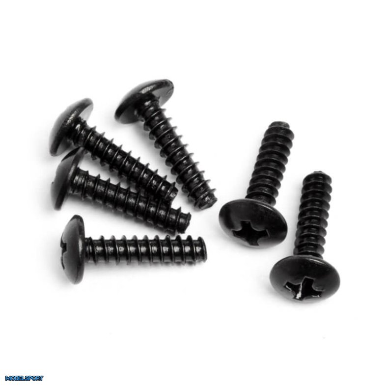 Maverick 22048 Round Head Screw M3X12mm (6Pcs)