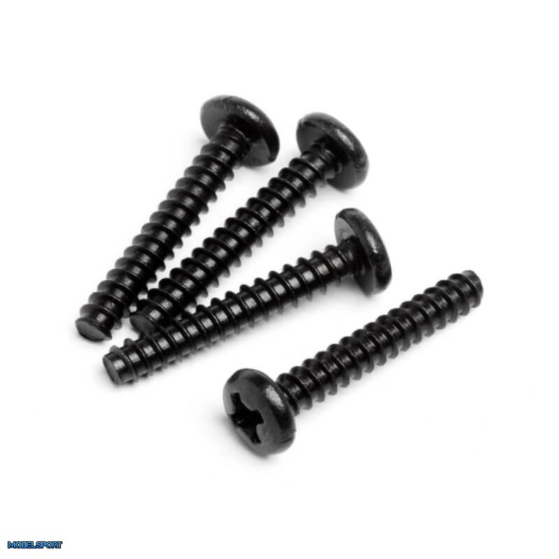 Maverick 22049 Round Head Screw M3X18 (4Pcs)