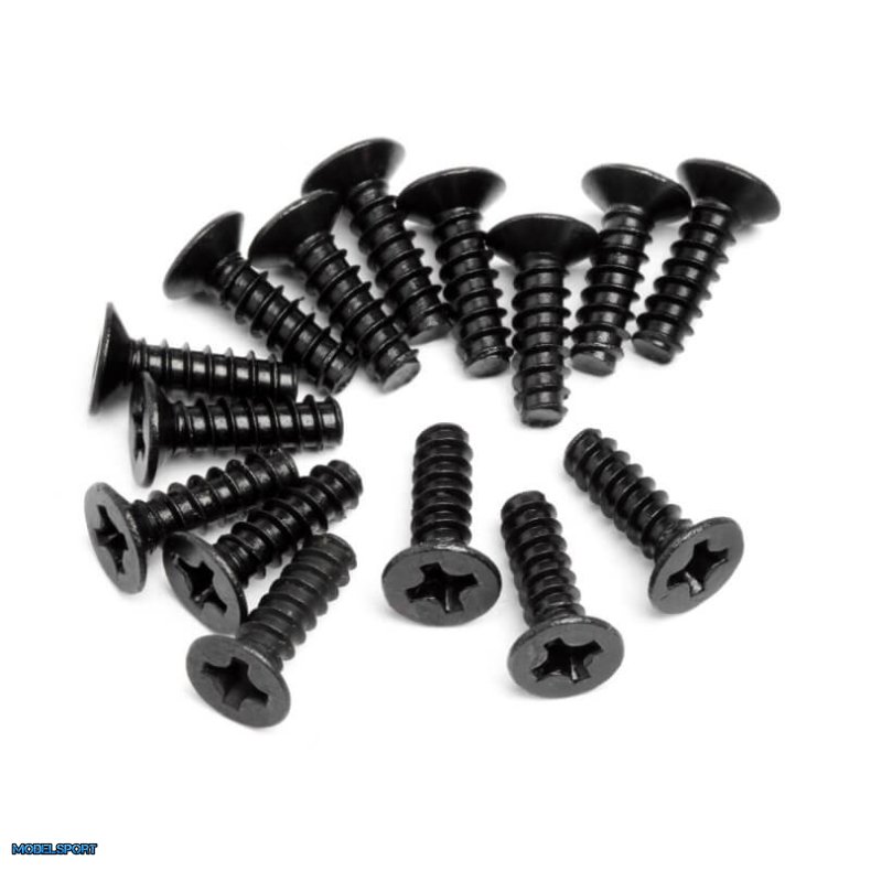 Maverick 22052 Countersunk Cross Head Self-Tapscrew M3X10mm
