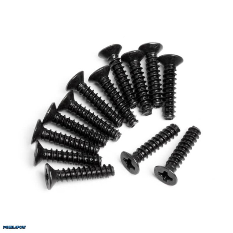 Maverick 22053 Countersunk Cross Head Self-Tapscrew M3X14mm