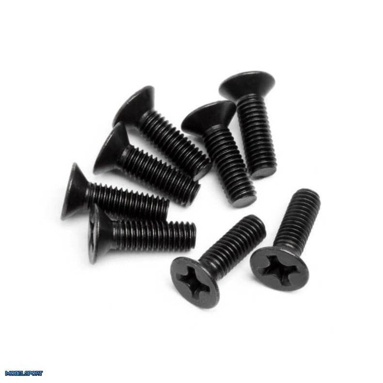 Maverick 22055 Countersunk Screw M3X10mm (4Pcs)