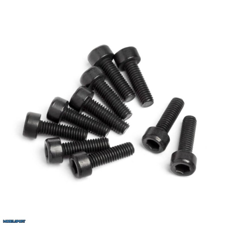 Maverick 22056 Cap Head Screw M3X10mm (10Pcs)
