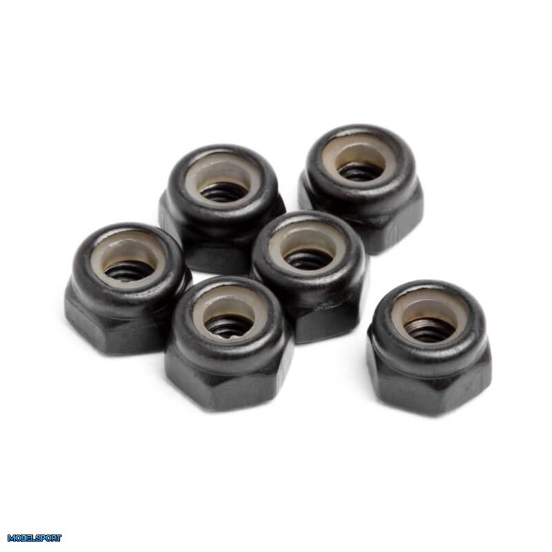 Maverick 22062 M3 Nylon Locknut (6Pcs)