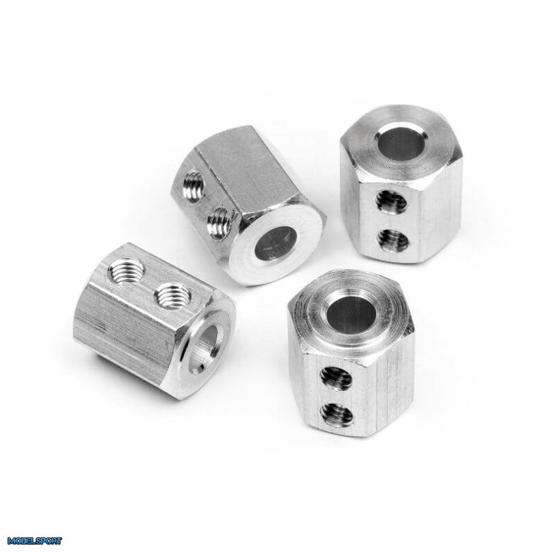 Maverick 22422 Wheel Hex Adaptor (4Pcs) Sc