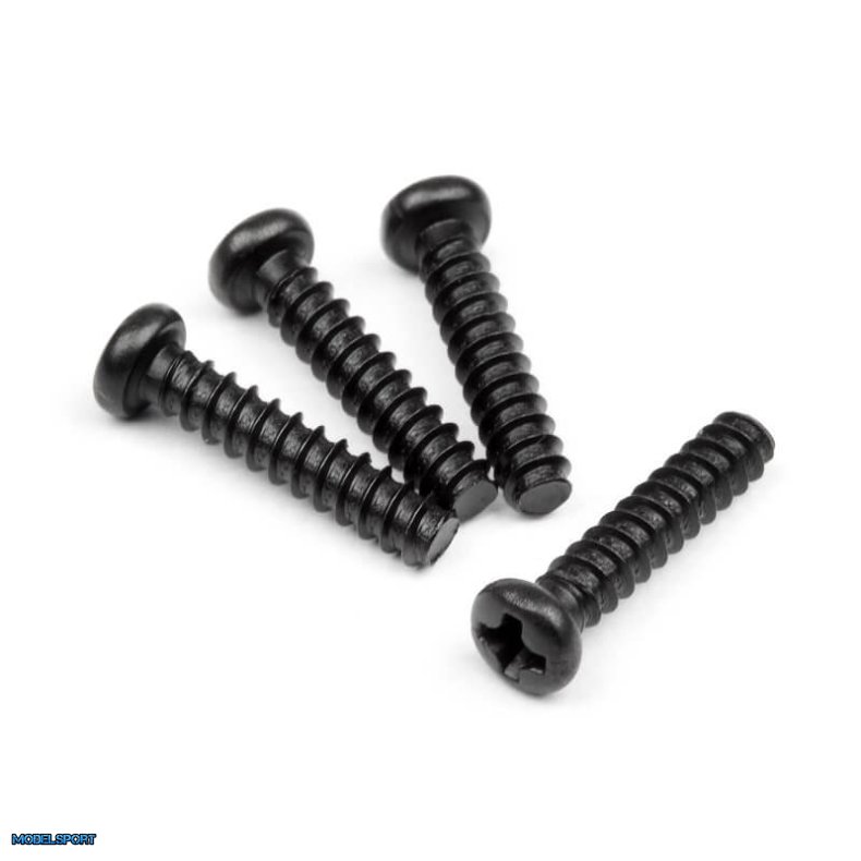 Maverick 22427 Ball Head Self-Tapping Screw 2.6X12mm (4Pcs)