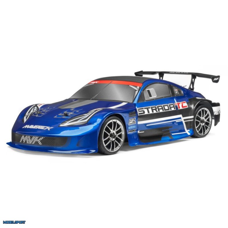 Maverick 22737 Touring Car Painted Body Blue (Tc)