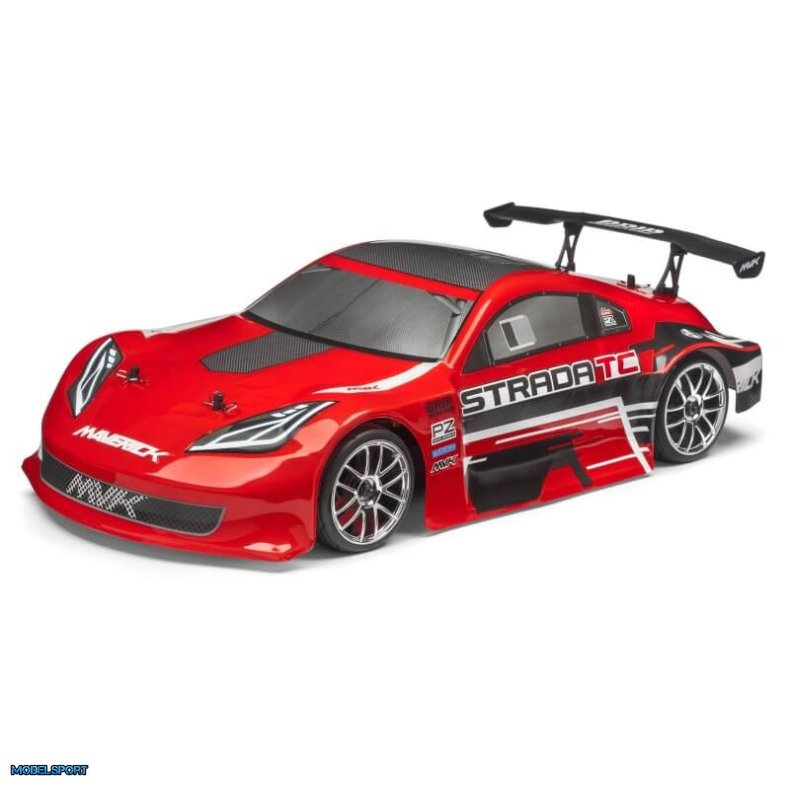 Maverick 22738 Touring Car Painted Body Red (Tc)