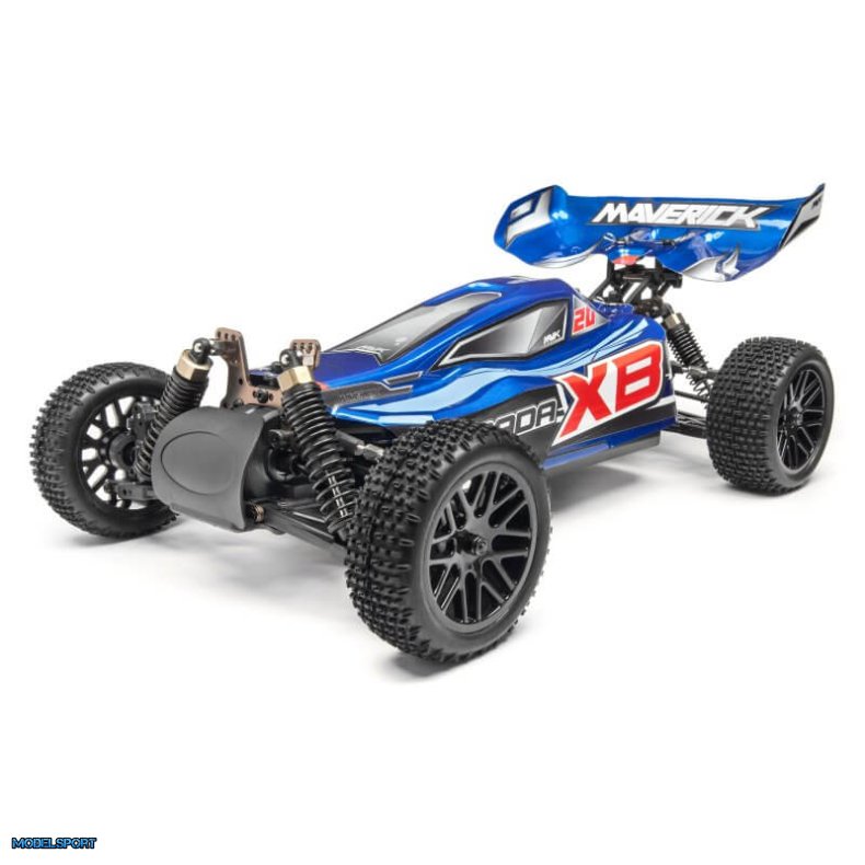 Maverick 22740 Buggy Painted Body Blue (Xb)