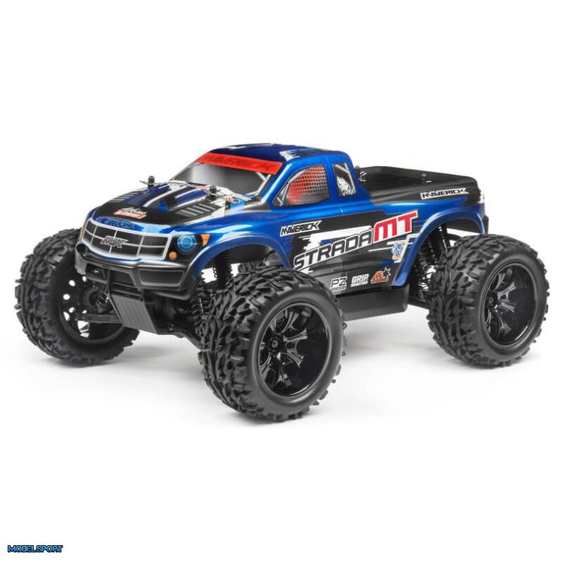 Maverick 22742 Monster Truck Body Clear (Mt)