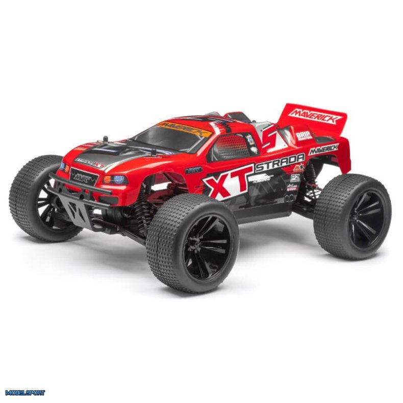 Maverick 22747 Truggy Painted Body Red (Xt)