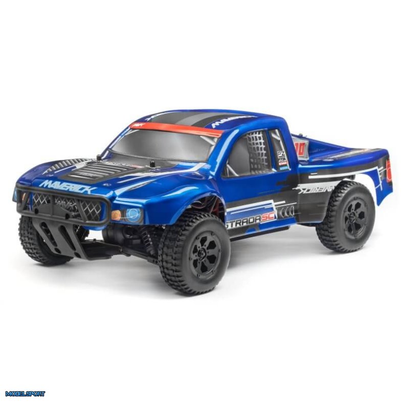Maverick 22752 Short Course Painted Body Blue (Sc)