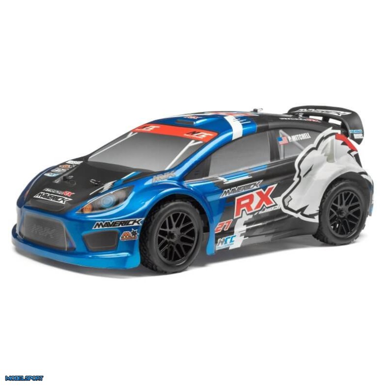 Maverick 22756 Rally Painted Body Blue (Rx)