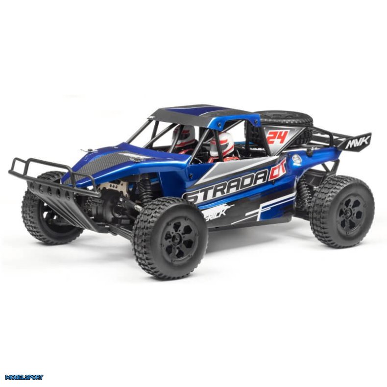 Maverick 22759 Desert Truck Painted Body Blue (Dt)