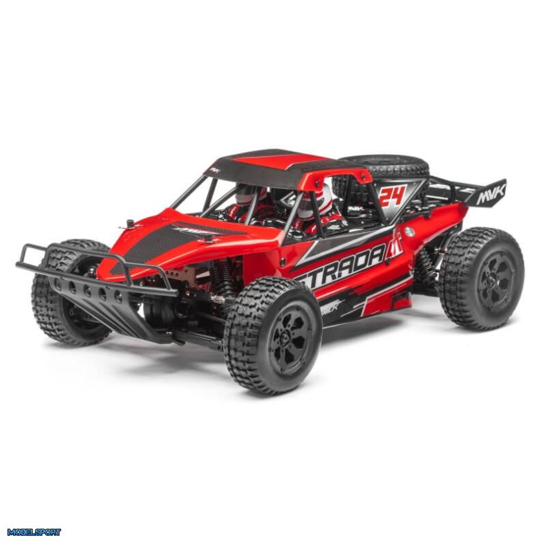 Maverick 22760 Desert Truck Painted Body Red (Dt)