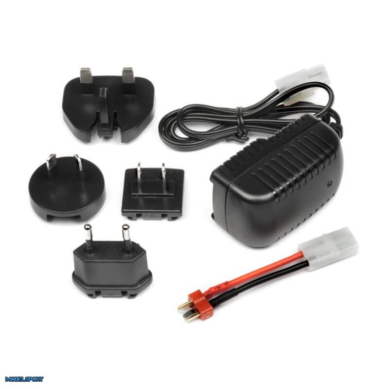 Maverick 22761 Multi Reg. 300Ma Charger F 7.2V Batt. Tamiya/Tplug
