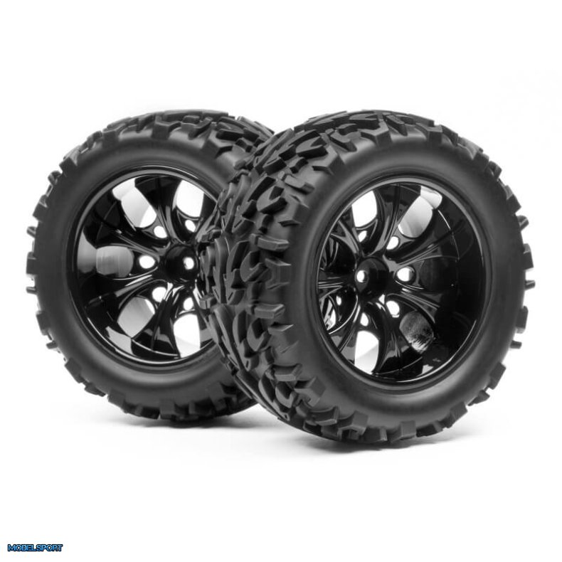 Maverick 22764 Wheel And Tire Set (2 Pcs) (Mt)