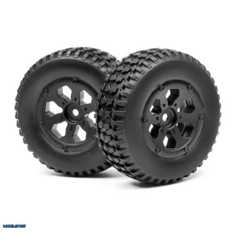 Maverick 22765 Wheel And Tire Set (2Pcs) (Sc/Dt)