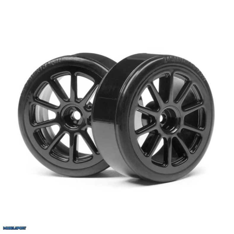 Maverick 22766 Wheel And Tire Set (2Pcs) (Dc)
