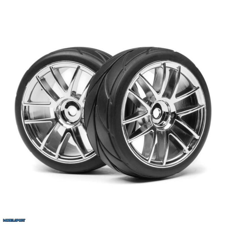 Maverick 22768 Wheel And Tire Set (2Pcs) (Tc)