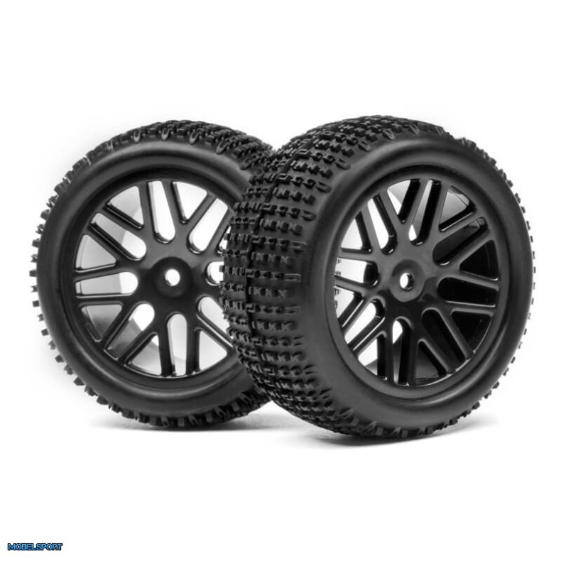 Maverick 22769 Wheel And Tire Set Rear (2 Pcs) (Xb)