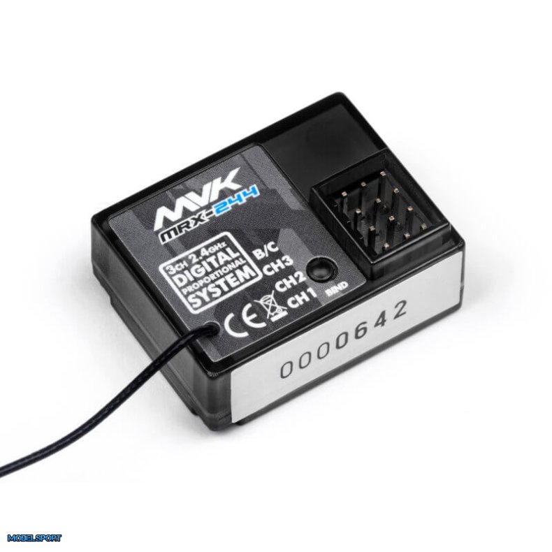 Maverick 22783 Mrx-244 2,4Ghz 3Ch Rx Indbygget Failsafe