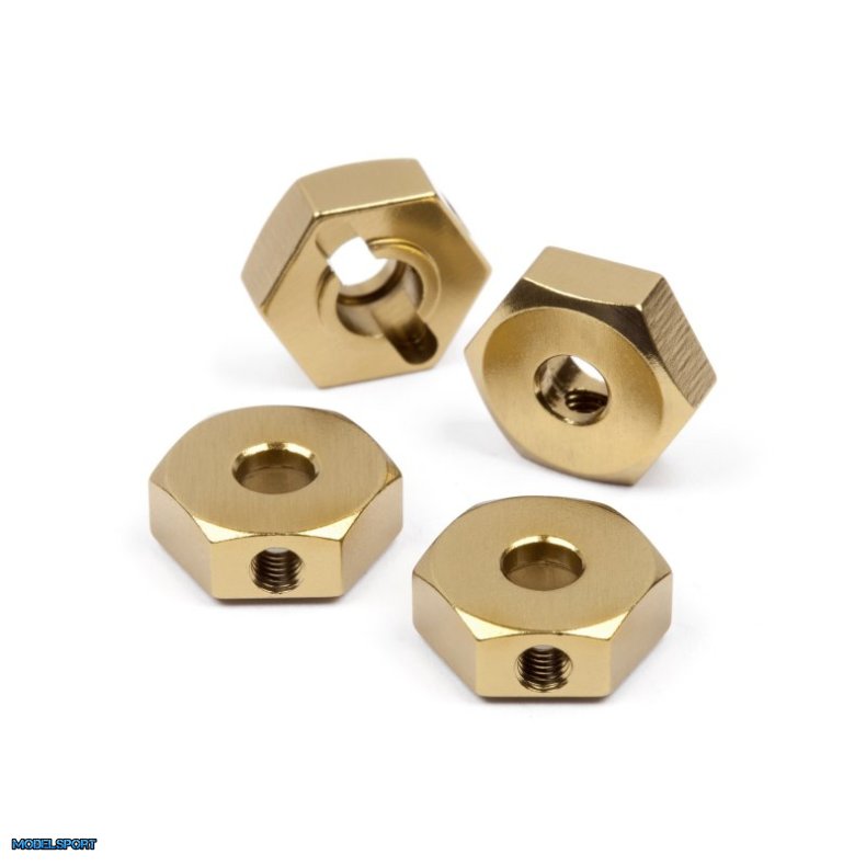 Maverick 22802 Aluminum Wheel Hex (4Pcs)