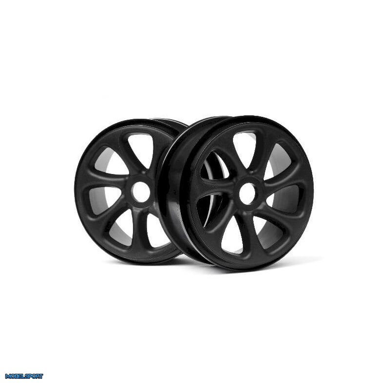 Maverick 23045 Black Turbine Wheels (Pr)